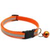 Pet Collar For Dog & Cat; Reflective Cat Collar With Bell; Dog Collar With Cartoon Cat Head