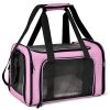 Carrier for Cat Pet Soft Transport Bag Foldable Dog Backpack 4 Open Doors Cat Ventilate Travel Bag Pet Supplies