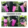 1pc Dog Water Bottle; Plastic Dog & Cat Water Bottle Mug 500ml For Outdoor Travel