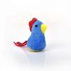 Blue/Orange Plush Cartoon Chick Pet Toy With Catnip Cute Interactive Kitten Puppet Toys Chew And Anti-boring Pet Game Supplies